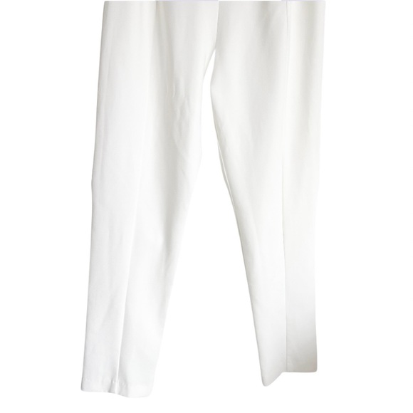 Black Halo Jada Jumpsuit White Porcelain Women’s 12 - Picture 9 of 11